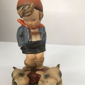 Farm Boy with Pigs Hummel